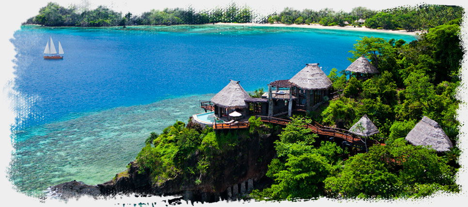 Laucala Island Resort,你的岛屿，你的私人飞机，你的别墅