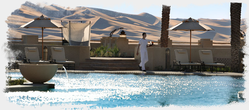 Qasr Al Sarab Desert 沙漠皇宫酒店