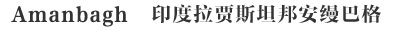 amanbagh印度拉贾斯坦邦安缦巴格