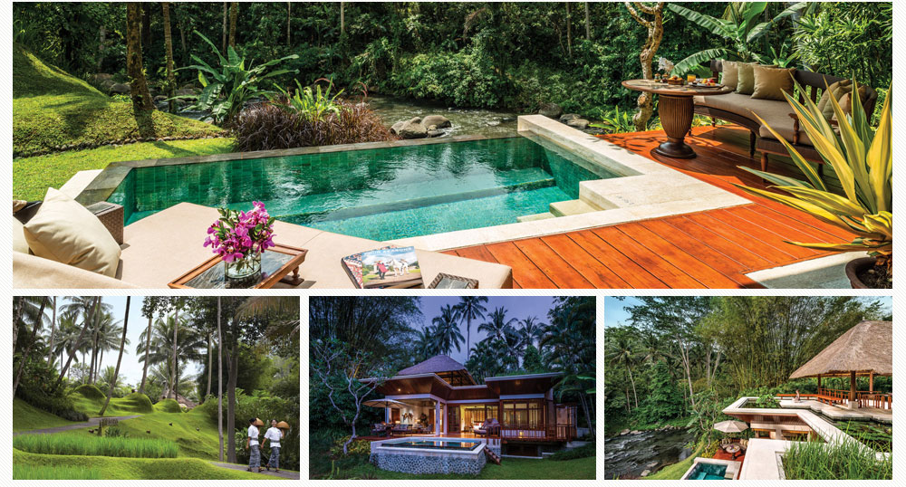 Four Seasons Bali at Sayan 印尼巴厘岛山妍四季度假村