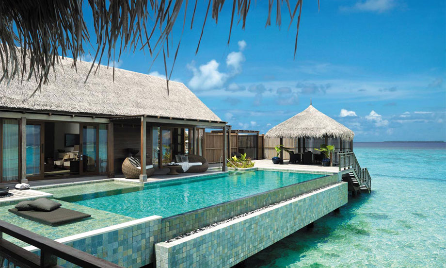 马尔代夫香格里拉Shangri-la Village1