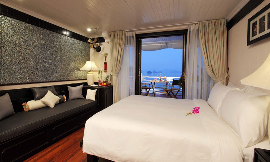 下龙湾巴雅号Bhaya Cruises+河内索菲特Sofitel  4晚5日