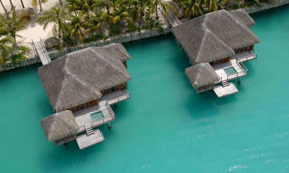 【国庆】大溪地ST Regis Bora Bora 5晚+Tahiti 洲际酒店1晚度假